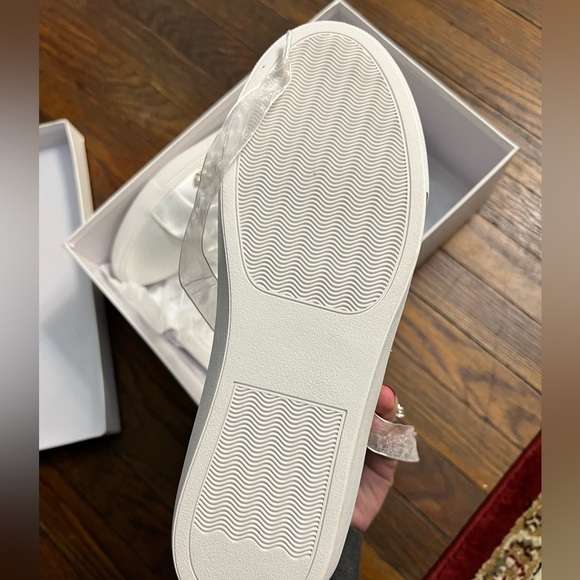 Betsy Johnson Bride Sneakers - Picture 4 of 5